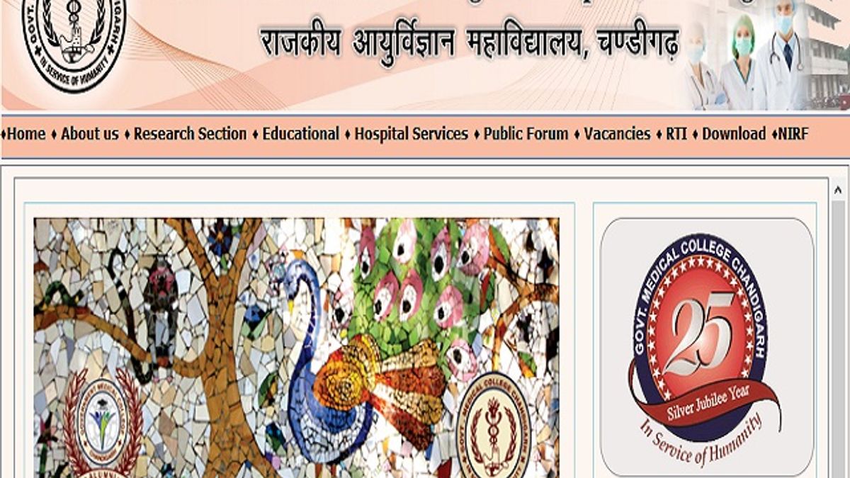 GMCH, चंडीगढ़ भर्ती 2020: जीएमसीएच में 41 सीनियर रेजिडेंट और एमओ पदों की वेकेंसी के लिए करें आवेदन